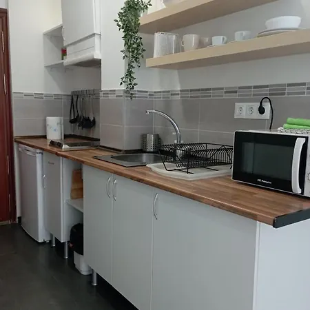 Amplio Estudio,vista Mar Y Montana, A Pasos Del Centro Lägenhet *