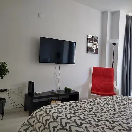 Lägenhet Amplio Estudio,vista Mar Y Montana, A Pasos Del Centro *