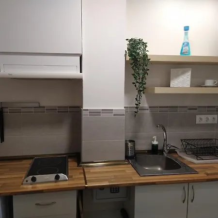 Amplio Estudio,vista Mar Y Montana, A Pasos Del Centro Appartamento