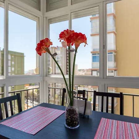 Appartamento Amplio Estudio,vista Mar Y Montana, A Pasos Del Centro *